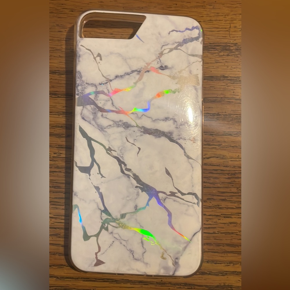iPhone case, fits 7/8 plus